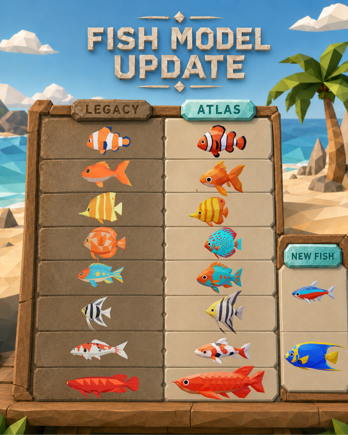 Atlas skin update preview